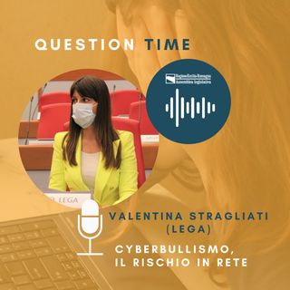 QT#16 Valentina Stragliati - Cyberbullismo, il rischio in rete