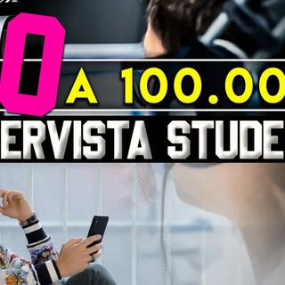 Da ZERO a 100Mila euro con InfomarketingX - Intervista Studenti