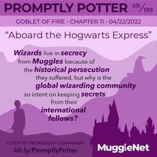 Episode 68: The Ministry of Magic’s Embarrassing Secrets Exposed