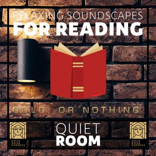 Quiet Room Ambience | Relaxing Soundscape For Reading | Studying | Concentration | Mindfulness