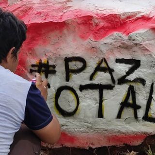 Paz total y desaparición forzada en Colombia