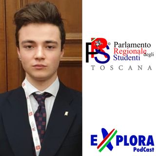 Chiacchiere: Ep.3 con Eduardo Romagnoli del Parlamento Studentesco Toscano