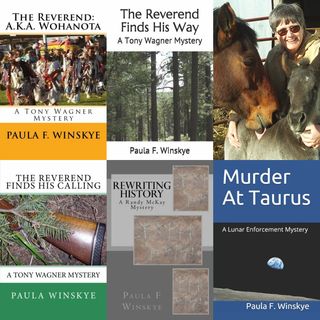 Mystery Author Paula F. Winskye on Big Blend Radio