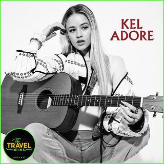 Kel Adore singing her songwriting