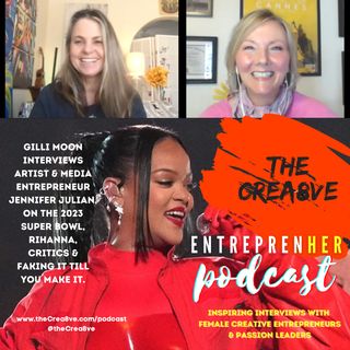 Jennifer Julian on Super Bowl, Rihanna, Critics & Faking It Till You Make It