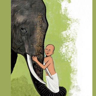 ഉണ്ണിനമ്പൂതിരിയും  പരശുരാമനും |   കുട്ടിക്കഥകള്‍ | Malayalam  Kids Stories Podcast
