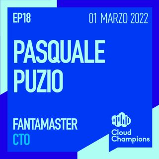 18. Pasquale Puzio (CTO di FantaMaster)