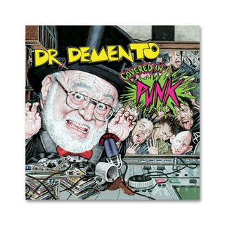 Dr Demento and John Cafiero Covered In Punk