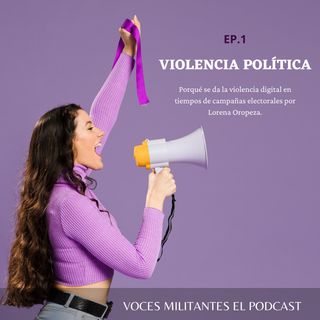 ¿Qué es la violencia política y cómo se ve?