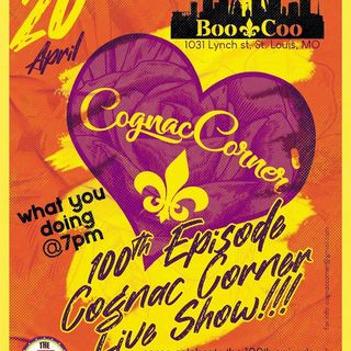 Cognac Corner 100th Episode Live Show