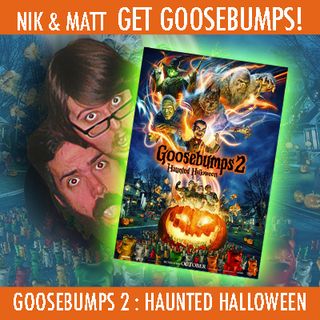 Goosebumps 2: Haunted Halloween Review