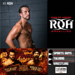 Rhett Titus ROH Final Battle Dec 9 2020