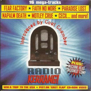 Free With This Months Issue 39 - Ben Crudgington selects Radio Kerrang Volume 2