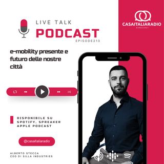 BM - Puntata n. 213 -  Mobilità elettrica: presente e futuro del nostro paese