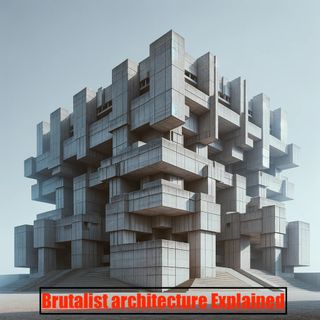 Brutalist Architecture Explained