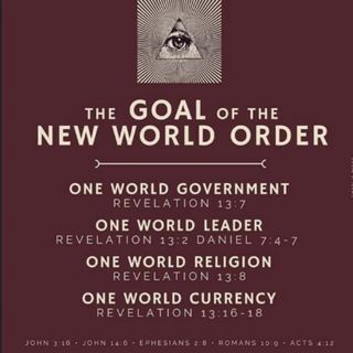 WARNING: To Not Take the Provision of The New World Order -Part II