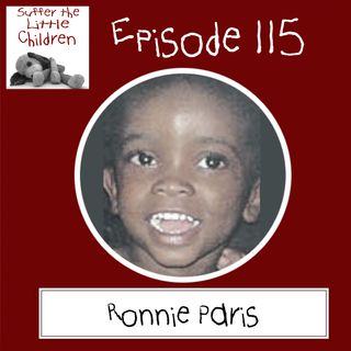 Episode 115: Ronnie Paris
