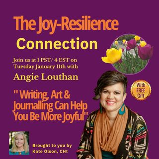 How Art, Writing and Journaling Can Help You be More Joyful