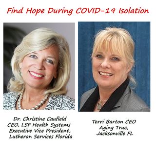 Resources To Find Hope During COVID-19 Isolation