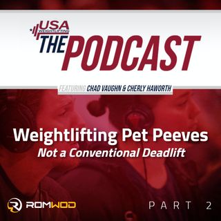 Weightlifting Pet Peeves: NOT a Conventional Deadlift