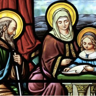 July 26: Saints Joachim and Anne