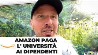 Amazon paga l'università ai dipendenti (mentre assume altre 125.000 persone)