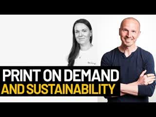 Print on demand and sustainability