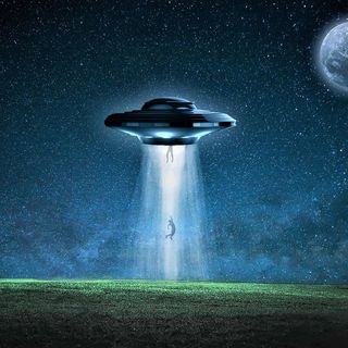 UFO Podcasts - Our UFO Sighting Last Night!
