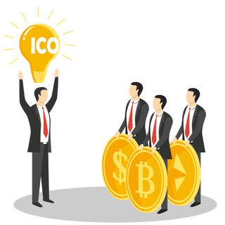 C) ICO e white paper per finanziare un'azienda
