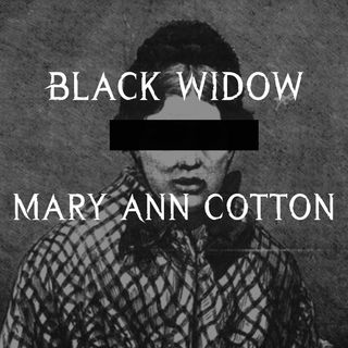 Black Widow: Mary Ann Cotton