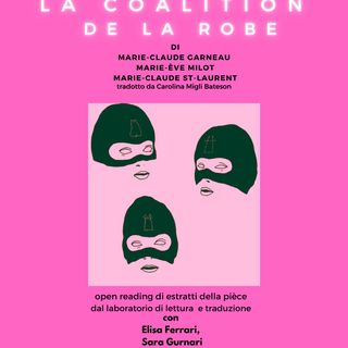 La Coalition De la Robe openreading - IL PODCAST