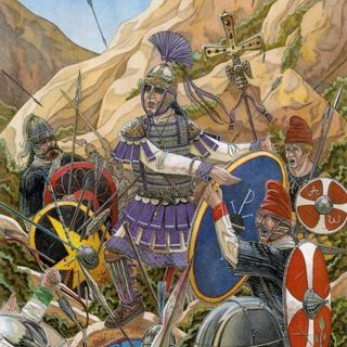 L'ultima battaglia dei Goti (552-553), ep. 82