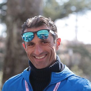 Al giro di boa del Giro d'Italia con Daniele Bennati