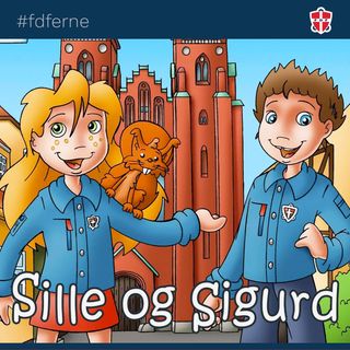 Sille og Sigurd - i middelalderen. FDF LYDBOG
