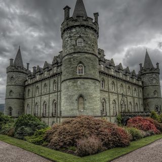 Inveraray Castle's phantom music and ship