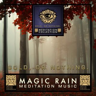 Magic Rain Meditation Music Ambience | ASMR