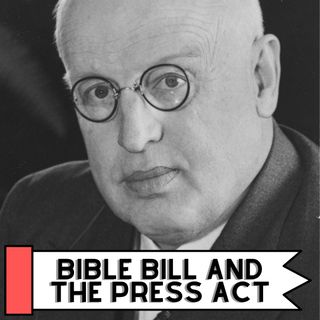 Bible Bill And The Alberta Press Act