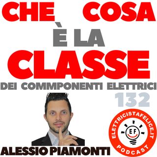 132 Che cosa è la Classe dei Componenti Elettrici?