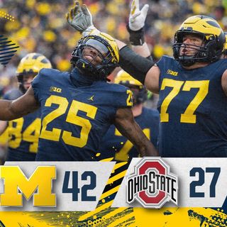 Recap of Michigan’s historic 42-27 victory over Ohio State