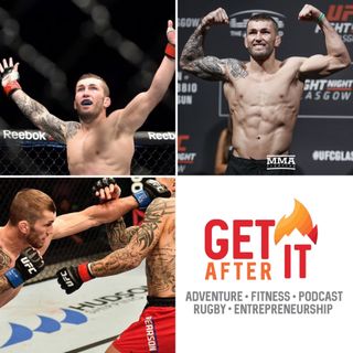 Episode 102 - with Steven Ray - Scottish UFC Fighter