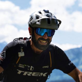Mountain bike in Valle d'Aosta