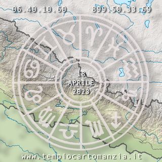 L'Oroscopo del giorno 18 aprile 2023 a cura di Luca Oliver