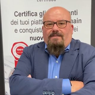 Pino Coletti - CEO di Authentico - Blockchain e food