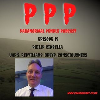 Paranormal Pendle Podcast - Philip Kinsella