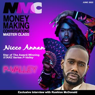 Exclusive Interview: P-Valley star Nicco Annan (Uncle Clifford) talks black & queer pride and representation, new season and more!