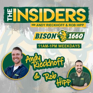 NDSU Director of Multimedia Scott Anderson on The Insiders - January 19th, 2023