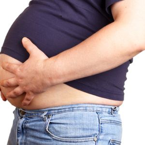 Exceso de grasa abdominal en hombres