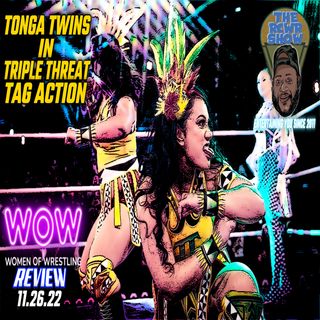 WOW-Women of Wrestling Chapter 10 & 11: Twins vs Twins and the Missing Gloves! The RCWR Show 11/27/22