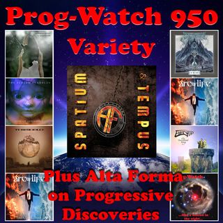 Episode 950 - Variety + Alta Forma on Progressive Discoveries