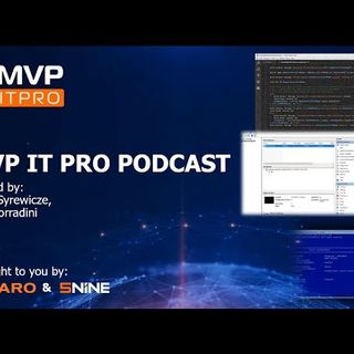 MVPITPro Podcast - Ep4 - A Talk with Rossen Atanassov from the Microsoft Edge Team